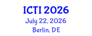International Conference on Technology and Innovation (ICTI) July 22, 2026 - Berlin, Germany