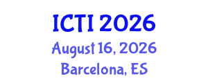 International Conference on Technology and Innovation (ICTI) August 16, 2026 - Barcelona, Spain