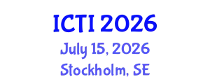 International Conference on Technology and Innovation (ICTI) July 15, 2026 - Stockholm, Sweden