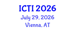 International Conference on Technology and Innovation (ICTI) July 29, 2026 - Vienna, Austria