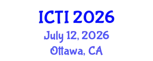 International Conference on Technology and Innovation (ICTI) July 12, 2026 - Ottawa, Canada