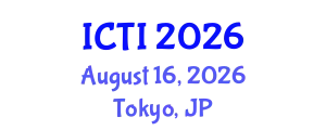 International Conference on Technology and Innovation (ICTI) August 16, 2026 - Tokyo, Japan