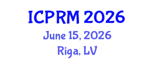 International Conference on Pulmonary and Respiratory Medicine (ICPRM) June 15, 2026 - Riga, Latvia