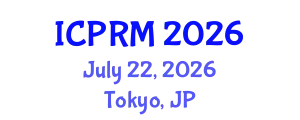 International Conference on Pulmonary and Respiratory Medicine (ICPRM) July 22, 2026 - Tokyo, Japan