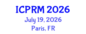 International Conference on Pulmonary and Respiratory Medicine (ICPRM) July 19, 2026 - Paris, France