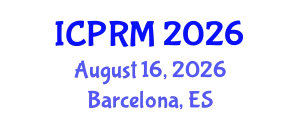 International Conference on Pulmonary and Respiratory Medicine (ICPRM) August 16, 2026 - Barcelona, Spain