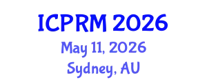 International Conference on Pulmonary and Respiratory Medicine (ICPRM) May 11, 2026 - Sydney, Australia
