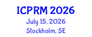 International Conference on Pulmonary and Respiratory Medicine (ICPRM) July 15, 2026 - Stockholm, Sweden