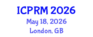 International Conference on Pulmonary and Respiratory Medicine (ICPRM) May 18, 2026 - London, United Kingdom