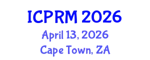 International Conference on Pulmonary and Respiratory Medicine (ICPRM) April 13, 2026 - Cape Town, South Africa