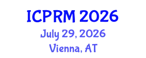 International Conference on Pulmonary and Respiratory Medicine (ICPRM) July 29, 2026 - Vienna, Austria