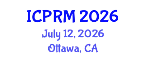 International Conference on Pulmonary and Respiratory Medicine (ICPRM) July 12, 2026 - Ottawa, Canada
