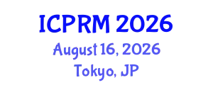 International Conference on Pulmonary and Respiratory Medicine (ICPRM) August 16, 2026 - Tokyo, Japan
