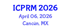 International Conference on Pulmonary and Respiratory Medicine (ICPRM) April 06, 2026 - Cancún, Mexico