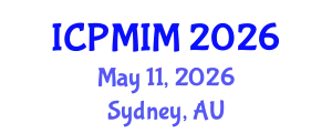 International Conference on Preventive Medicine and Integrative Medicine (ICPMIM) May 11, 2026 - Sydney, Australia