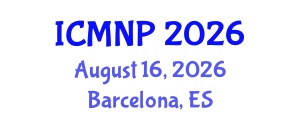 International Conference on Microelectronics, Nanoelectronics and Photonics (ICMNP) August 16, 2026 - Barcelona, Spain