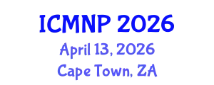 International Conference on Microelectronics, Nanoelectronics and Photonics (ICMNP) April 13, 2026 - Cape Town, South Africa