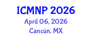 International Conference on Microelectronics, Nanoelectronics and Photonics (ICMNP) April 06, 2026 - Cancún, Mexico
