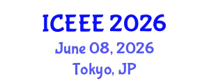 International Conference on Ecological and Environmental Engineering (ICEEE) June 08, 2026 - Tokyo, Japan