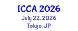 International Conference on Control and Automation (ICCA) July 22, 2026 - Tokyo, Japan