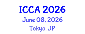 International Conference on Control and Automation (ICCA) June 08, 2026 - Tokyo, Japan
