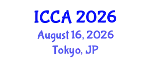International Conference on Control and Automation (ICCA) August 16, 2026 - Tokyo, Japan