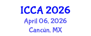 International Conference on Control and Automation (ICCA) April 06, 2026 - Cancún, Mexico