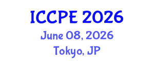 International Conference on Chemical and Process Engineering (ICCPE) June 08, 2026 - Tokyo, Japan