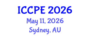 International Conference on Chemical and Process Engineering (ICCPE) May 11, 2026 - Sydney, Australia