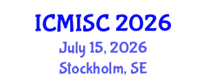 International Conference on Medical Image and Signal Computing (ICMISC) July 15, 2026 - Stockholm, Sweden