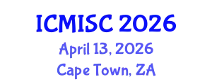 International Conference on Medical Image and Signal Computing (ICMISC) April 13, 2026 - Cape Town, South Africa