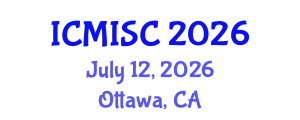 International Conference on Medical Image and Signal Computing (ICMISC) July 12, 2026 - Ottawa, Canada