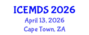 International Conference on Electric Machines and Drive Systems (ICEMDS) April 13, 2026 - Cape Town, South Africa