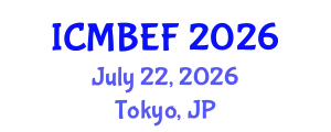 International Conference on Management, Business, Economics and Finance (ICMBEF) July 22, 2026 - Tokyo, Japan