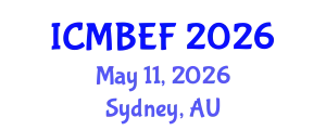 International Conference on Management, Business, Economics and Finance (ICMBEF) May 11, 2026 - Sydney, Australia