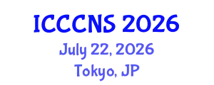 International Conference on Computer Communications and Networks Security (ICCCNS) July 22, 2026 - Tokyo, Japan