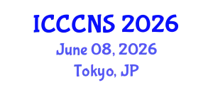 International Conference on Computer Communications and Networks Security (ICCCNS) June 08, 2026 - Tokyo, Japan