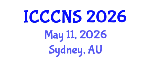 International Conference on Computer Communications and Networks Security (ICCCNS) May 11, 2026 - Sydney, Australia