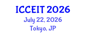 International Conference on Computer Education and Instructional Technology (ICCEIT) July 22, 2026 - Tokyo, Japan