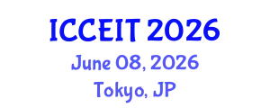 International Conference on Computer Education and Instructional Technology (ICCEIT) June 08, 2026 - Tokyo, Japan