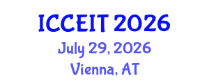 International Conference on Computer Education and Instructional Technology (ICCEIT) July 29, 2026 - Vienna, Austria