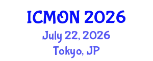 International Conference on Microelectronics, Optoelectronics and Nanoelectronic Engineering (ICMON) July 22, 2026 - Tokyo, Japan