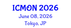 International Conference on Microelectronics, Optoelectronics and Nanoelectronic Engineering (ICMON) June 08, 2026 - Tokyo, Japan