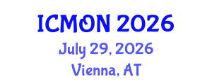 International Conference on Microelectronics, Optoelectronics and Nanoelectronic Engineering (ICMON) July 29, 2026 - Vienna, Austria