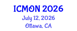 International Conference on Microelectronics, Optoelectronics and Nanoelectronic Engineering (ICMON) July 12, 2026 - Ottawa, Canada