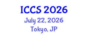 International Conference on Computational Science (ICCS) July 22, 2026 - Tokyo, Japan