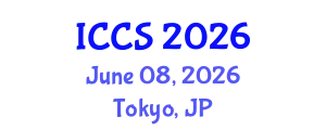 International Conference on Computational Science (ICCS) June 08, 2026 - Tokyo, Japan
