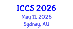 International Conference on Computational Science (ICCS) May 11, 2026 - Sydney, Australia
