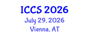 International Conference on Computational Science (ICCS) July 29, 2026 - Vienna, Austria