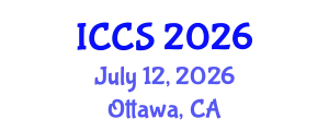 International Conference on Computational Science (ICCS) July 12, 2026 - Ottawa, Canada